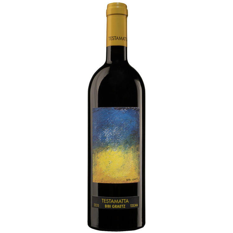 Toscana Rosso IGT “Testamatta” 2021 - Bibi Graetz