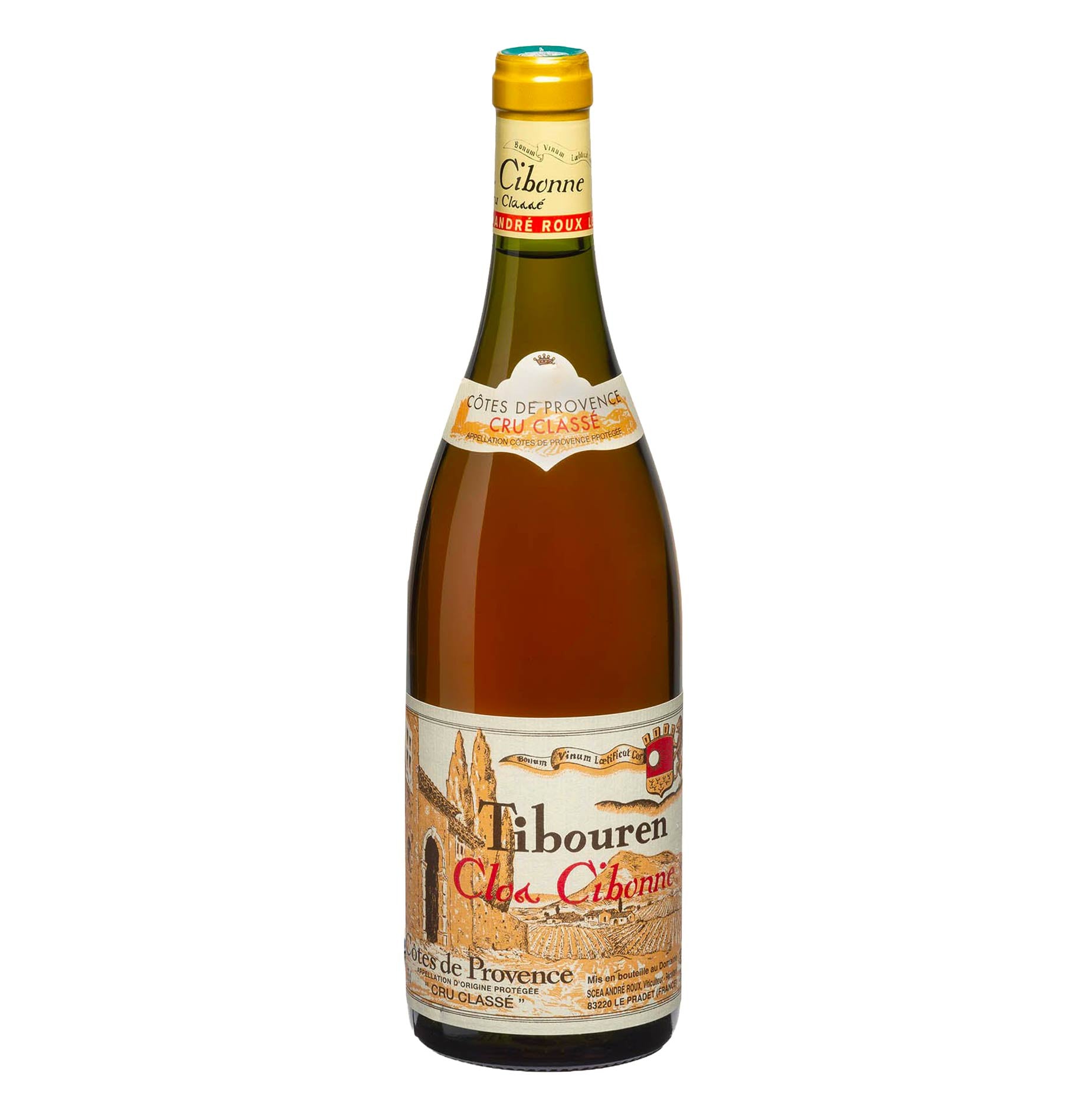 Côtes de Provence Tibouren Rosé Cru Classé AOC “Tradition” 2024 - Clos Cibonne