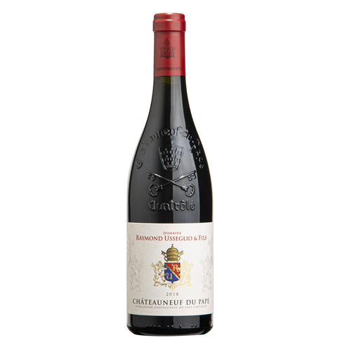 Châteauneuf du Pape Rouge “Tradition” 2022 - Domaine Raymond Usseglio