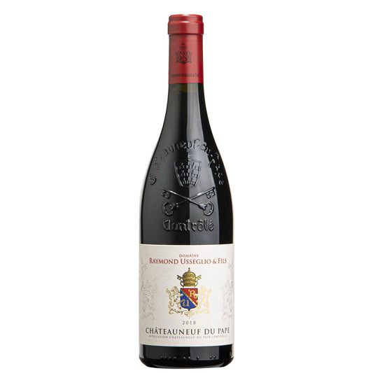 Châteauneuf du Pape Rouge “Tradition” 2022 - Domaine Raymond Usseglio