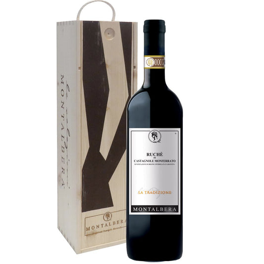 Ruché di Castagnole Monferrato DOCG "La Tradizione" 2022 Magnum - Montalbera (cassetta di legno)