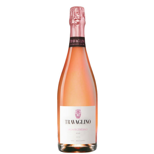 Oltrepò Pavese Metodo Classico Rosé Millesimato Brut DOCG “Montecérésino” 2019 - Travaglino
