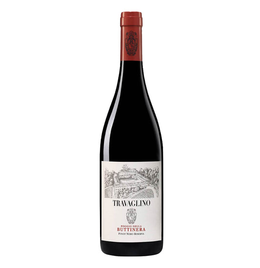 Pinot Nero dell'Oltrepò Pavese Riserva DOC "Poggio della Buttinera" 2020 - Travaglino