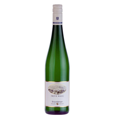 Mosel Brauneberger Riesling Trocken QbA "J" 2022 - Fritz Haag (tappo a vite)