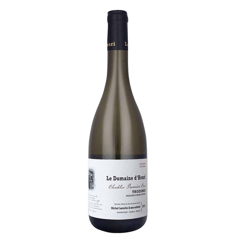 Chablis Premier Cru AOC "Tröesmes" 2022 - Le Domaine D’Henri