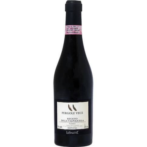Recioto della Valpolicella Classico DOCG "Pergole Vece" 2018 - Le Salette (0.5l)