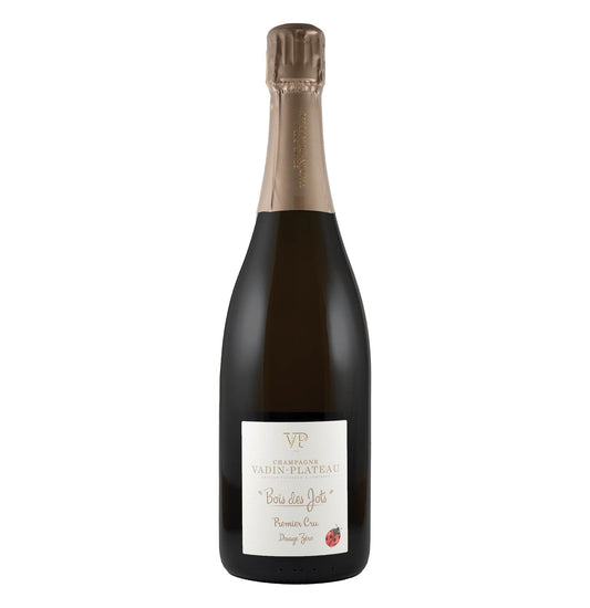 Champagne Brut Nature 1er Cru "Bois Des Jots" 2017 - Vadin - Plateau