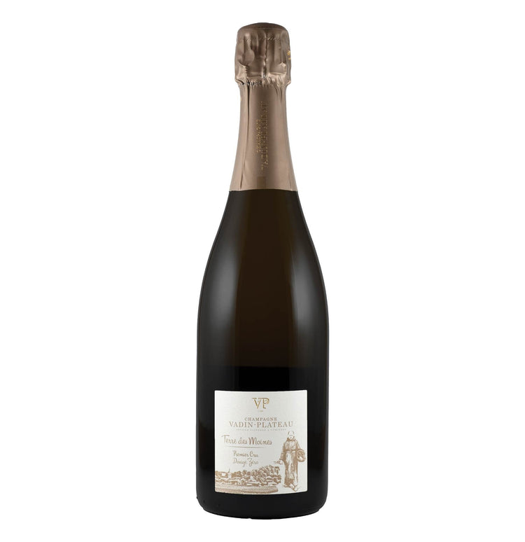 Champagne Brut Nature 1er Cru "Terre Des Moines" 2017 - Vadin - Plateau