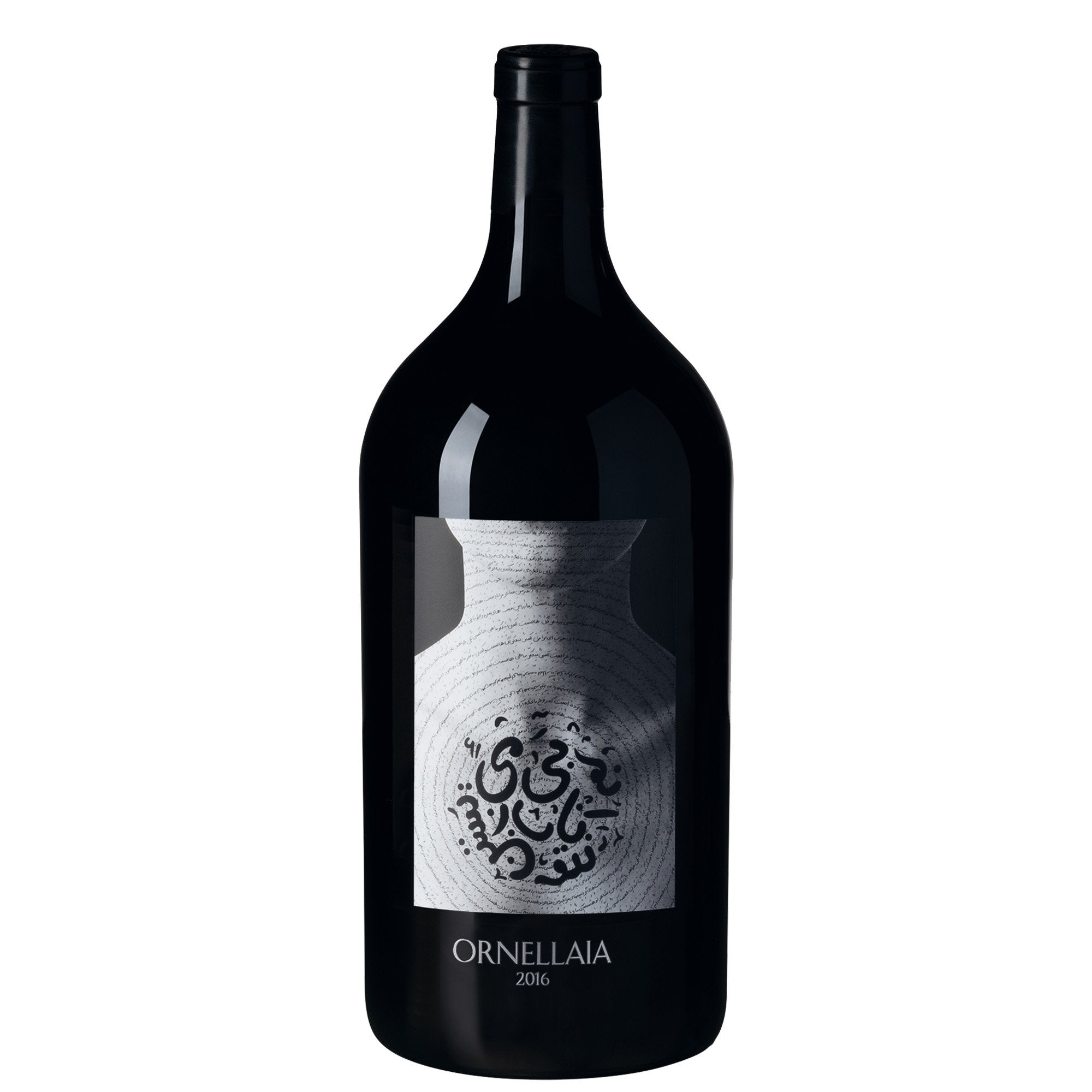 Bolgheri Superiore DOC "Ornellaia Vendemmia d'Artista - La Tensione" 2016 Jéroboam - Ornellaia (cassetta di legno)