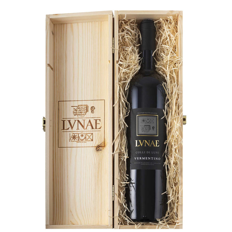 Colli di Luni Vermentino DOC "Etichetta Nera" 2024 Magnum - Lunae (cassetta di legno)