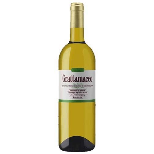 Bolgheri Vermentino DOC 2022 - Grattamacco