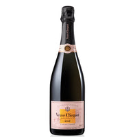 Champagne Brut Rosé Yellow Label Arrow "Follow Your Sun" - Veuve Clicquot (personalizzabile)