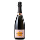 Champagne Brut Rosé Yellow Label Arrow "Follow Your Sun" - Veuve Clicquot (personalizzabile)