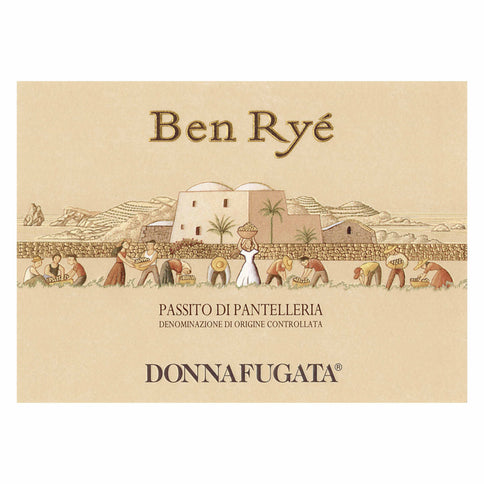 Passito di Pantelleria "Ben Ryé" 2022 Magnum - Donnafugata (cassetta di legno)