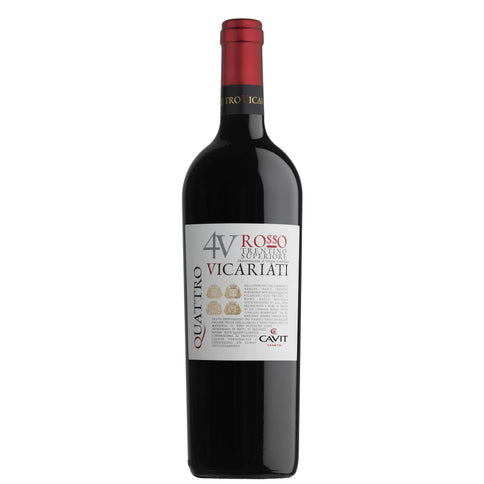 Trentino Rosso Superiore DOC "Quattro Vicariati" 2018 Magnum - Cavit