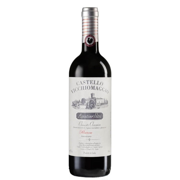 Chianti Classico Riserva DOCG "Agostino Petri" 2021 Magnum - Castello Vicchiomaggio