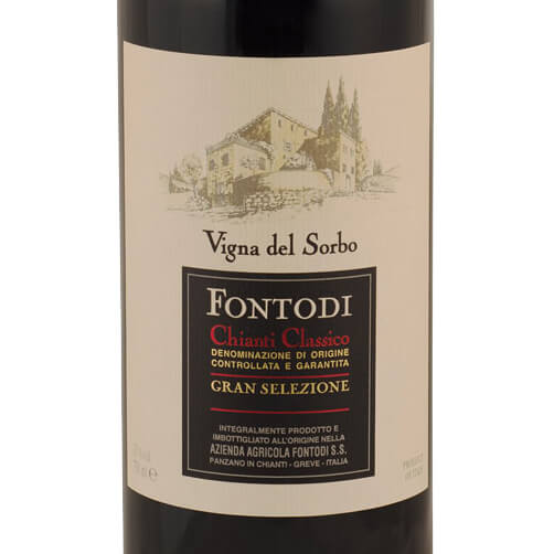 Chianti Classico Gran Selezione DOCG “Vigna del Sorbo” 2020 - Fontodi