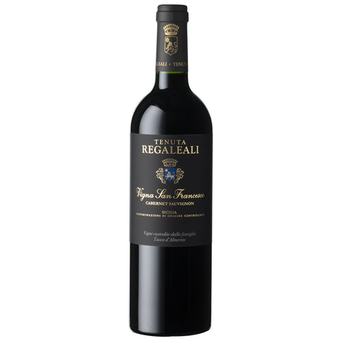 Sicilia DOC Cabernet Sauvignon "Vigna San Francesco" 2019 - Tenuta Regaleali, Tasca d’Almerita