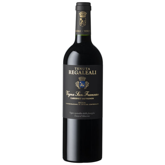 Sicilia DOC Cabernet Sauvignon "Vigna San Francesco" 2019 - Tenuta Regaleali, Tasca d’Almerita