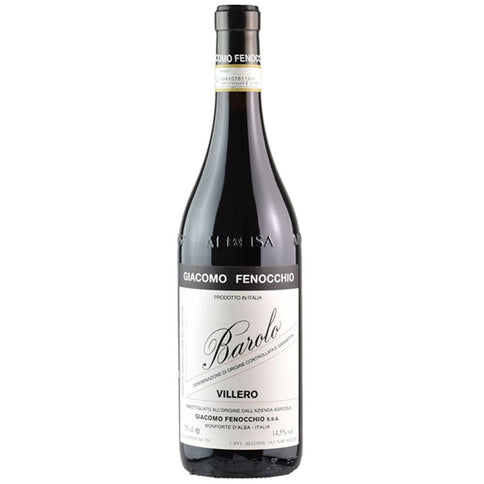 Barolo DOCG "Villero" 2020 - Giacomo Fenocchio