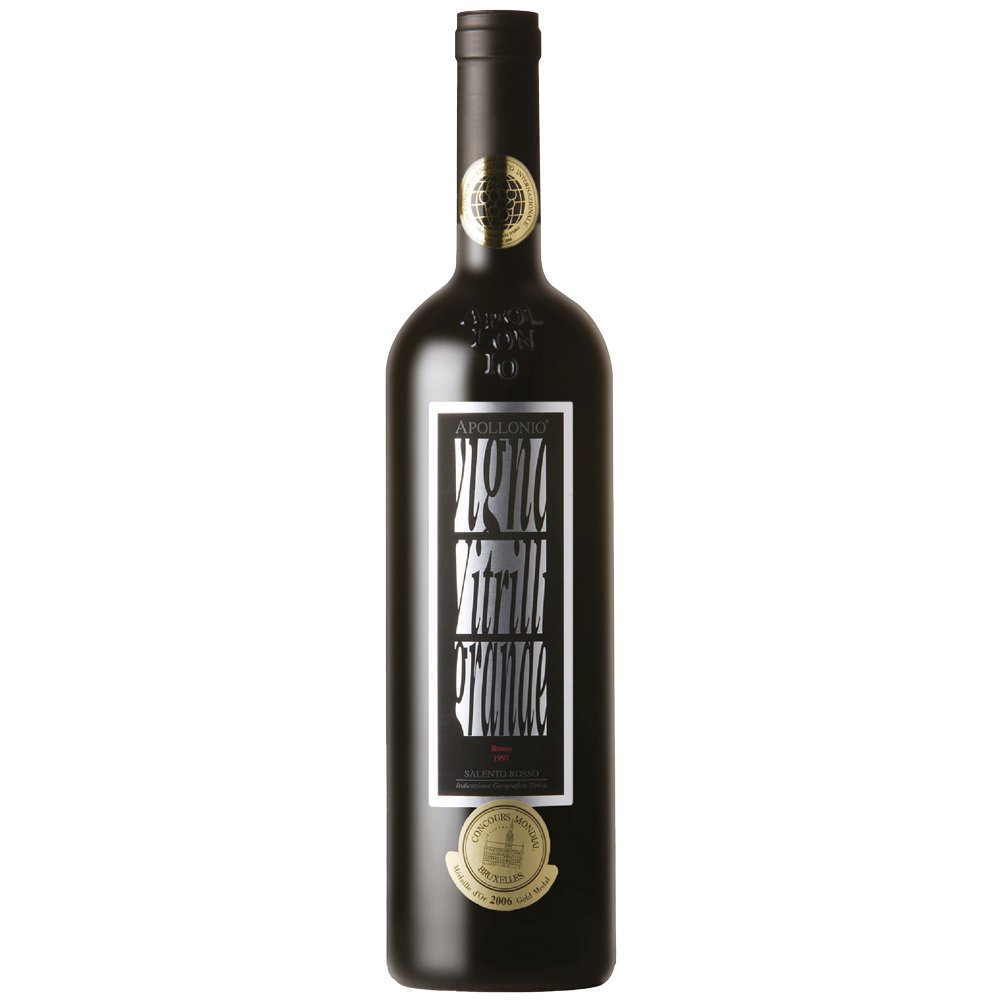 Salento Rosso Riserva IGT “Vigna Vitrilli Grande” 1997 - Apollonio