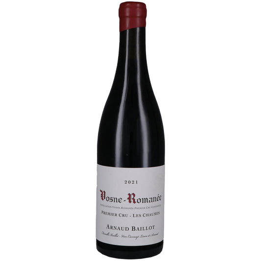 Vosne-Romanée 1er Cru  AOC "Les Chaumes" 2021 -  Arnaud Baillot