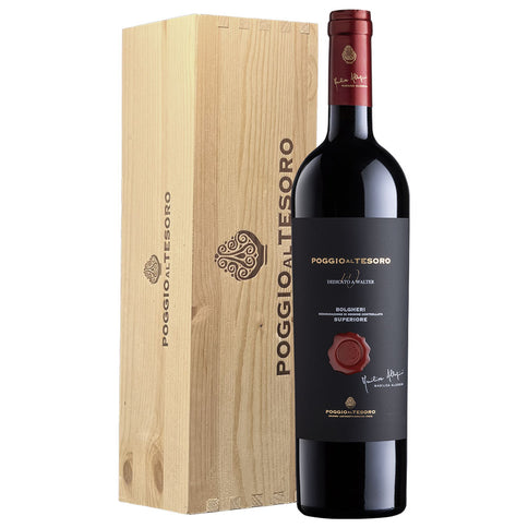 Bolgheri Superiore DOC "Poggio al Tesoro Dedicato a Walter" 2020 - Poggio al Tesoro, Marilisa Allegrini (cassetta di legno)