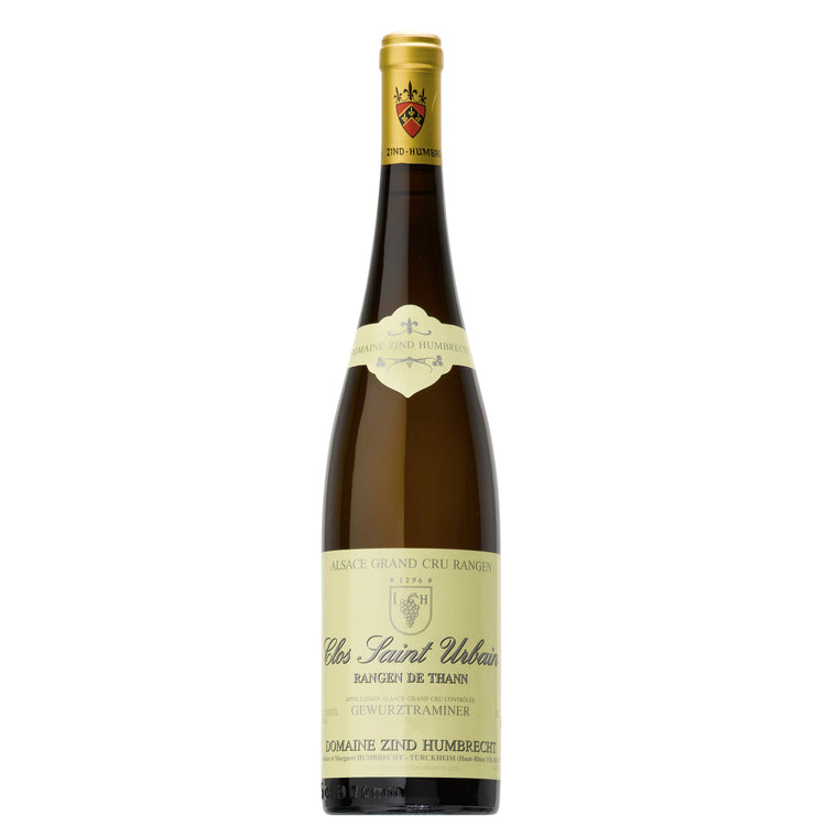 Alsace Grand Cru Gewürztraminer AOC "Rangen de Thann Clos Saint Urbain" 2022 - Domaine Zind-Humbrecht