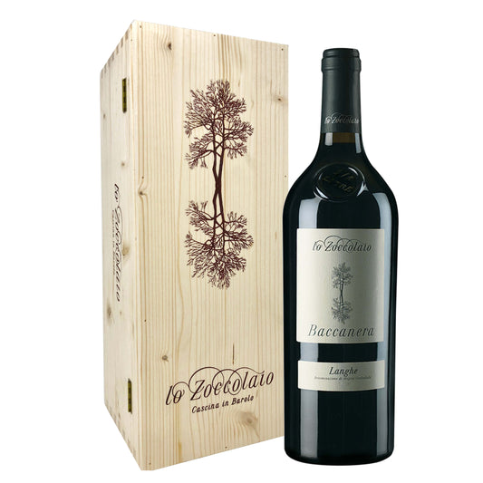 Langhe Rosso DOC "Baccanera" 2020 Jéroboam - Lo Zoccolaio (cassetta di legno)